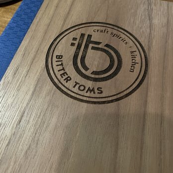 Bitter Tom's Tasting Room - Menu cover - Cocktail Bars Near Me - Rochester, Michigan