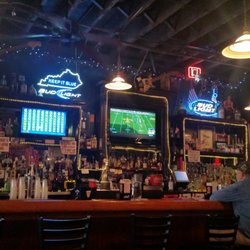 The Brick and Bourbon - The bar