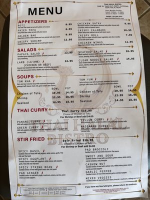 Menu photo 8 Thai Halal Bistro Missouri City, TX Menu photo 8 Thai Halal Bistro Missouri City, TX