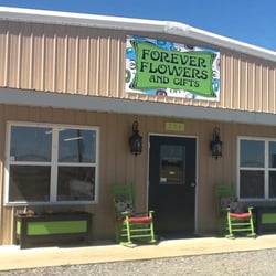 Forever Flowers & Gifts - Forever Flowers and Gifts main entrance and rocking chairs