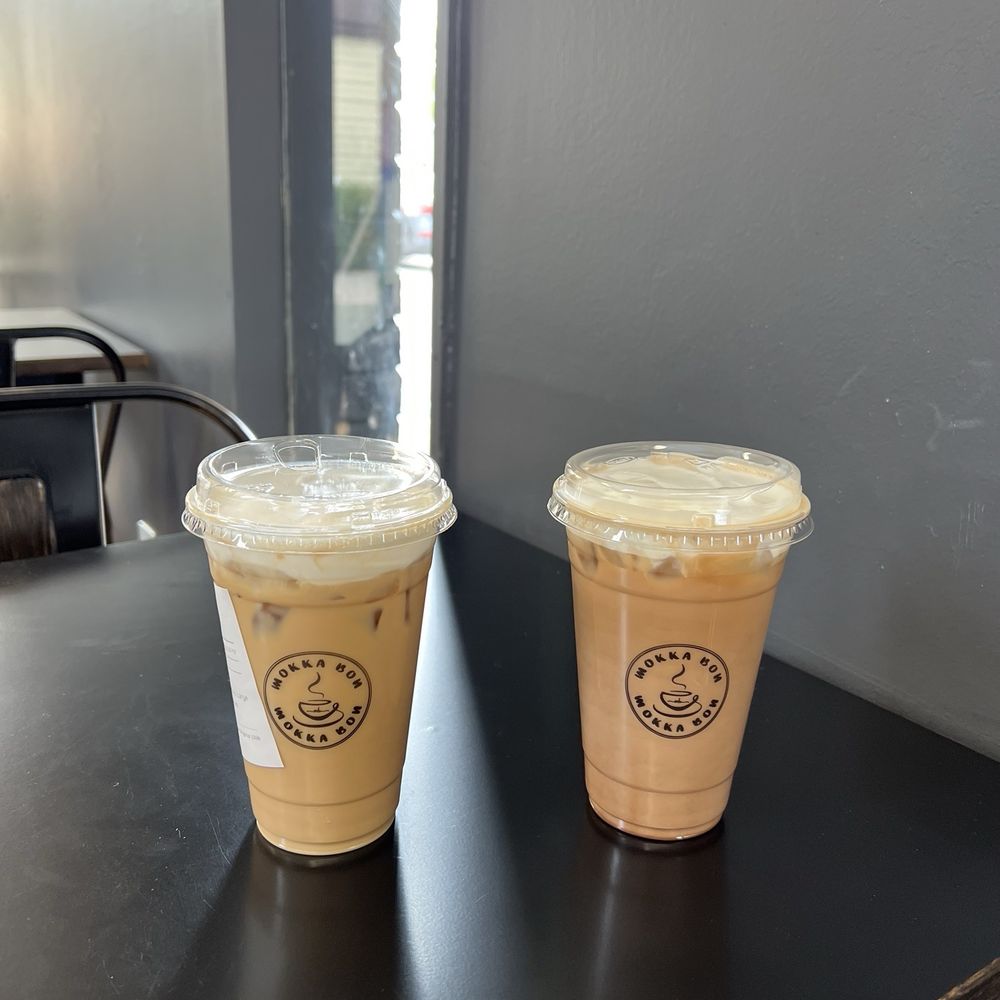 Mokka Bon - Iced cinnamon bun and iced s'mores lattes- both were great! - Coffee & Tea Near Me - Troy, Illinois Mokka Bon - Iced cinnamon bun and iced s'mores lattes- both were great! - Coffee & Tea Near Me - Troy, Illinois