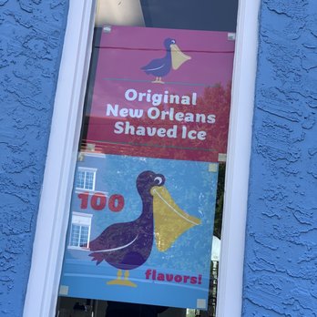 Pelican's SnoBalls - 100 flavors!! - Shaved Ice Near Me - Augusta, Georgia