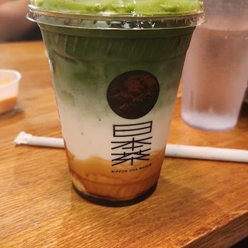 Nippon Cha - Kuro mitsu matcha - Japanese Near Me - Bayside, New York Nippon Cha - Kuro mitsu matcha - Japanese Near Me - Bayside, New York