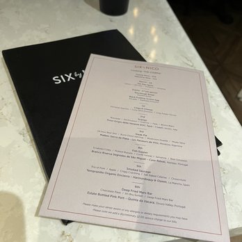 Six By Nico - Modern European Near Me - London, XGL Six By Nico - Modern European Near Me - London, XGL