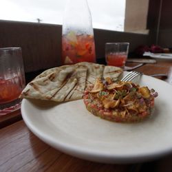 One Penny Red - Beef tartare!