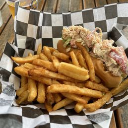 Star attraction. The lobster roll! Star attraction. The lobster roll!