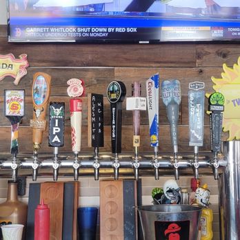 Brew’gers - Tap beer selection. - Burgers Near Me - Valley Springs, California