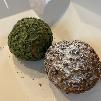 Bibble & Sip - Matcha cream puff, earl grey cream puff - Coffee & Tea Near Me - New York, New York Bibble & Sip - Matcha cream puff, earl grey cream puff - Coffee & Tea Near Me - New York, New York