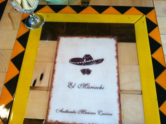 Menu photo 3 El Mariachi Moultonborough, NH