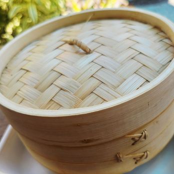 Sokai Pacific Rim - This is how our steamed dumplings arrived. - Asian Fusion Near Me - Kihei, Hawaii Sokai Pacific Rim - This is how our steamed dumplings arrived. - Asian Fusion Near Me - Kihei, Hawaii