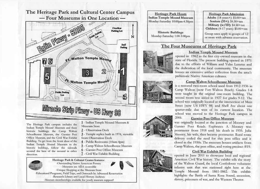 Ft Walton Temple Mound