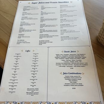 Ojo de Agua - Juice and Coffee Menu - Juice Bars & Smoothies Near Me - Houston, Texas Ojo de Agua - Juice and Coffee Menu - Juice Bars & Smoothies Near Me - Houston, Texas