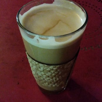 Antidote Coffee - Cajeta Latte with Almond Milk. Apparently the signature drink! - Coffee & Tea Near Me - Houston, Texas Antidote Coffee - Cajeta Latte with Almond Milk. Apparently the signature drink! - Coffee & Tea Near Me - Houston, Texas