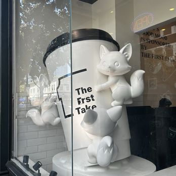 The F1rst Take - Outside decor! - Bakeries Near Me - San Jose, California The F1rst Take - Outside decor! - Bakeries Near Me - San Jose, California