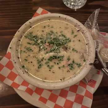 Found Oyster - CHOWDAAA - New England style clam chowder - Seafood Near Me - Los Angeles, California