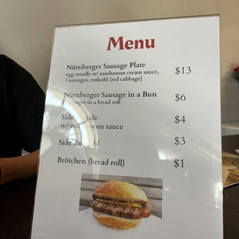 Christkindlmarkt - menu - Festivals Near Me - Sacramento, California