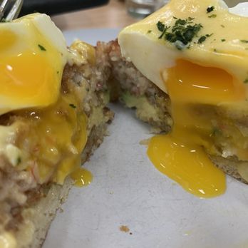 The Breeze Cafe - Crab Benedict - Breakfast & Brunch Near Me - Newark, California The Breeze Cafe - Crab Benedict - Breakfast & Brunch Near Me - Newark, California