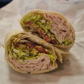 Jersey Mike's Subs - Turkey Club wrap with brown mustard, lettuce, and tomato!!!! This place never disappoints!!!!! - Sandwiches Near Me - Marietta, Ohio Jersey Mike's Subs - Turkey Club wrap with brown mustard, lettuce, and tomato!!!! This place never disappoints!!!!! - Sandwiches Near Me - Marietta, Ohio