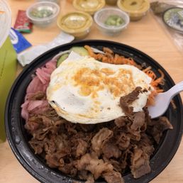 #4B. Beef Bulgogi Bowl #4B. Beef Bulgogi Bowl