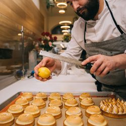 Lemon tarts