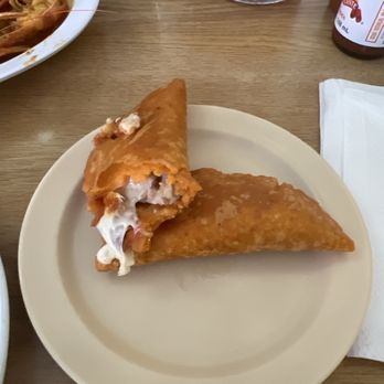 Rincon De Guayabitos - Shrimp and cheese empanada - Mexican Near Me - La Puente, California