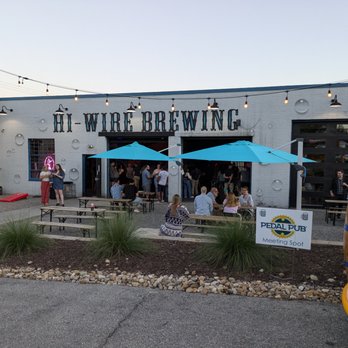 Hi-Wire Brewing - Hi-Wire Brewing, Wilmington - Breweries Near Me - Wilmington, North Carolina