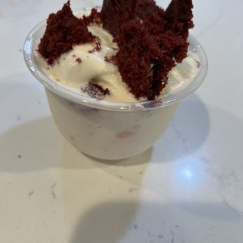 JARS by Fabio Viviani - Red Velvet soft serve - Desserts Near Me - Laguna Niguel, California JARS by Fabio Viviani - Red Velvet soft serve - Desserts Near Me - Laguna Niguel, California