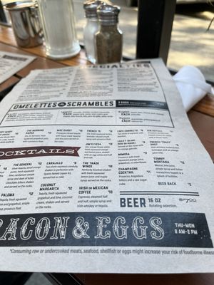 Bacon & Eggs by null