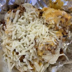 Pollo Regio - Loaded Potato