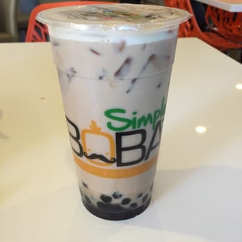 Simply Boba - Large Black Milk Tea with Boba - Bubble Tea Near Me - San Jose, California Simply Boba - Large Black Milk Tea with Boba - Bubble Tea Near Me - San Jose, California