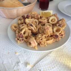 Manolo - Ración de calamares