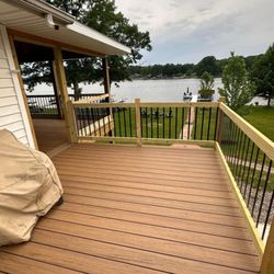 Coast To Coast Builders - Custom designed add on to deck