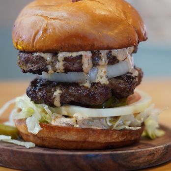 Gaslamp Burger - Spicy House Burger - Burgers Near Me - San Diego, California Gaslamp Burger - Spicy House Burger - Burgers Near Me - San Diego, California
