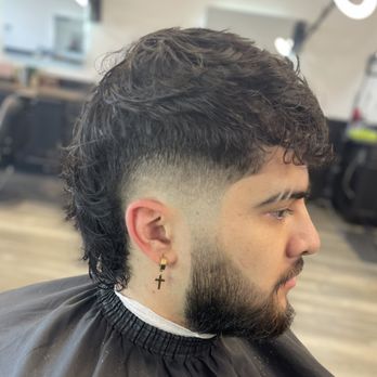 Daniel The Barberr - Burst Fade Mullet - Barbers Near Me - Fresno, California Daniel The Barberr - Burst Fade Mullet - Barbers Near Me - Fresno, California