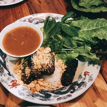 HAI HAI - Grilled Beef in Betel Leaf - Vietnamese Near Me - Minneapolis, Minnesota