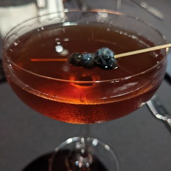 Etc Restaurant - Something 'ol berry - I completely forgot the name of the cocktail, but it was amazing - New American Near Me - Nashville, Tennessee