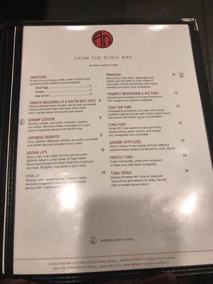 Menu photo 8 Mr. An's Teppan Steak & Seafood Sushi Bar Tucson, AZ Menu photo 8 Mr. An's Teppan Steak & Seafood Sushi Bar Tucson, AZ