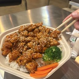 Sesame Chicken Bowl
