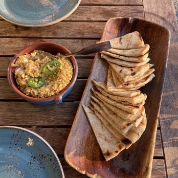 Ovelia - Spicy feta dip was very flavorful! - Greek Near Me - Astoria, New York
