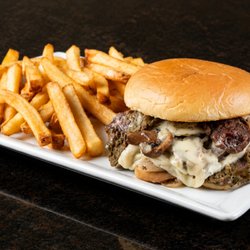 New York Strip Swiss Sandwich