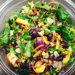 Thai Chicken Crunch