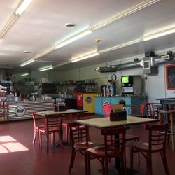 Inside