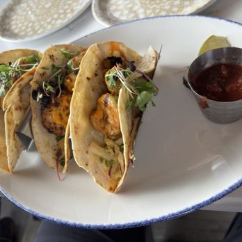 The Hampton Social - Atlanta - HS Shrimp Tacos - New American Near Me - Atlanta, Georgia The Hampton Social - Atlanta - HS Shrimp Tacos - New American Near Me - Atlanta, Georgia
