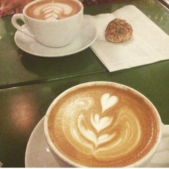 Ritual Coffee Roasters - Mocha and hot chocolate with rainbow holiday cookie - Coffee & Tea Near Me - Napa, California Ritual Coffee Roasters - Mocha and hot chocolate with rainbow holiday cookie - Coffee & Tea Near Me - Napa, California