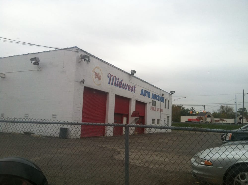 MIDWEST AUTO AUCTION Updated July 2024 14666 Telegraph Rd, Redford