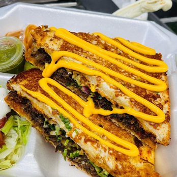 Taco Ardiente - Grilled cheese birria - Mexican Near Me - Durham, North Carolina