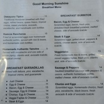 Crazy Pupusas & More - Breakfast Menu 1/2 - Mexican Near Me - Lancaster, Pennsylvania Crazy Pupusas & More - Breakfast Menu 1/2 - Mexican Near Me - Lancaster, Pennsylvania