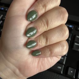 ANC manicure ($5 for almond shaping) ANC manicure ($5 for almond shaping)