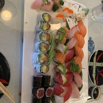 Blue Water Sushi - Party tray for two - Sushi Bars Near Me - Ludlow, Massachusetts