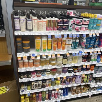 Smith's - Ethnic hair care products kept next to prescription pick up window - Grocery Near Me - Sparks, Nevada